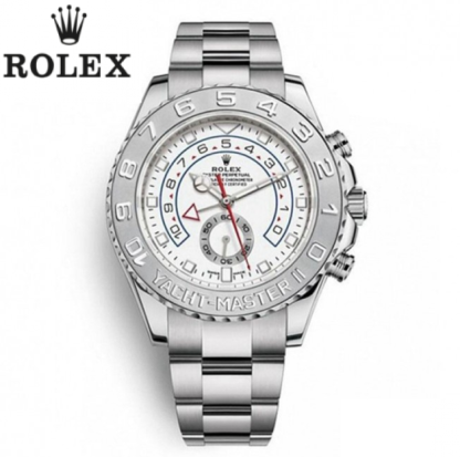 116689 ヨットマスターⅡ オイスター、44 mm、ホワイトゴールド＆プラチナ税込