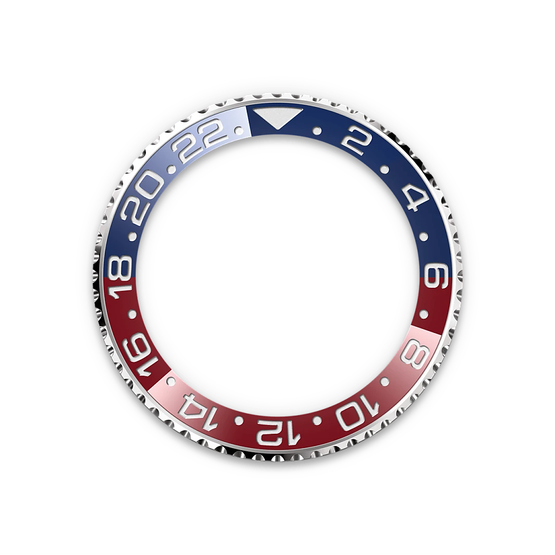 当日出荷 Rolex  ロレックス GmtマスターⅡ 自動巻き ブラック 文字盤 ホワイトゴールド 126719BLRO-0002