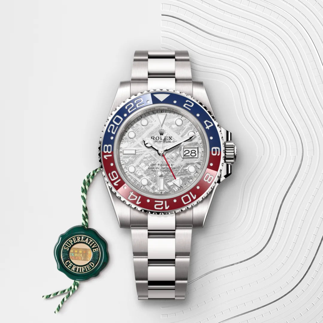 当日出荷 Rolex ロレックス GmtマスターⅡ 自動巻き ブラック 文字盤
