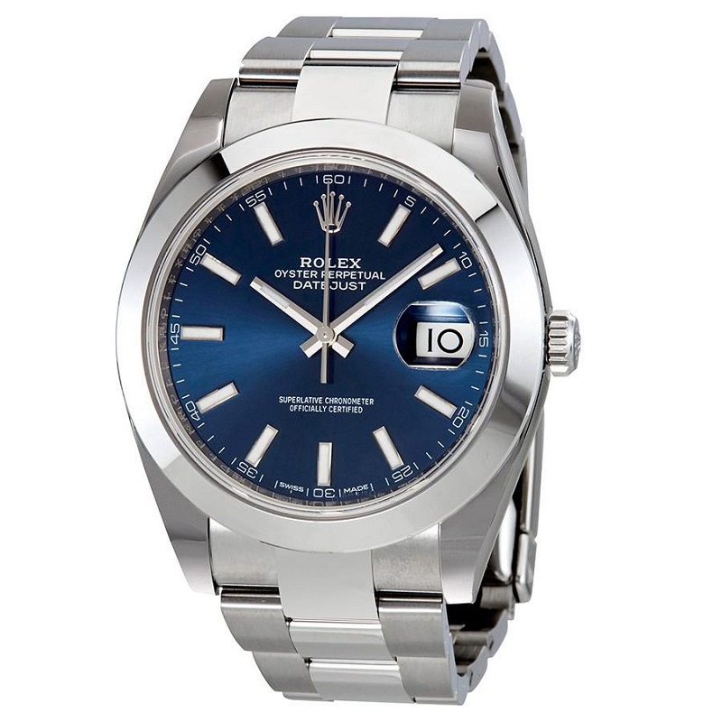 ROLEX ロレックス デイトジャスト 41 126300 ブルー