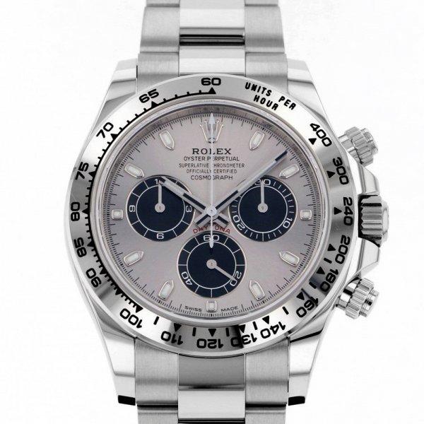 ROLEX ロレックス 116509 コスモグラフ デイトナ オイスター、40 mm、ホワイトゴールド