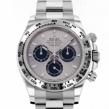 ROLEX ロレックス 116509 コスモグラフ デイトナ オイスター、40 mm、ホワイトゴールド
