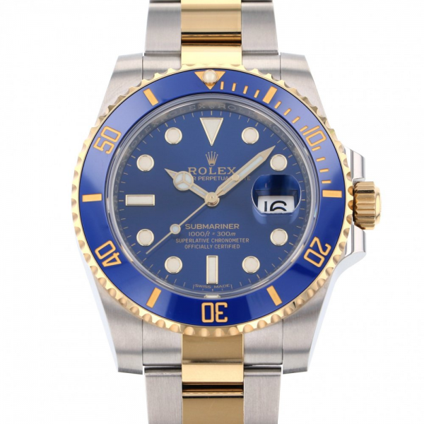 ROLEX ロレックス サブマリーナー デイト116613LB ブルー ランダムシリアル 40MM