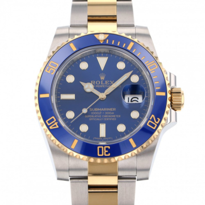 ROLEX ロレックス サブマリーナー デイト116613LB ブルー ランダムシリアル 40MM