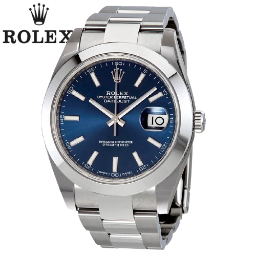 ROLEX ロレックス デイトジャスト 41 126300 ブルー
