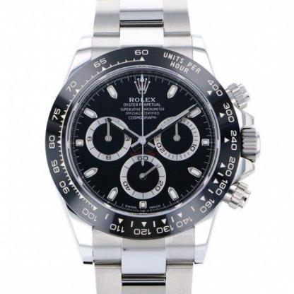 ROLEX ロレックス デイトナ 116500LN ブラック シリアルランダム デイトナ 40MM