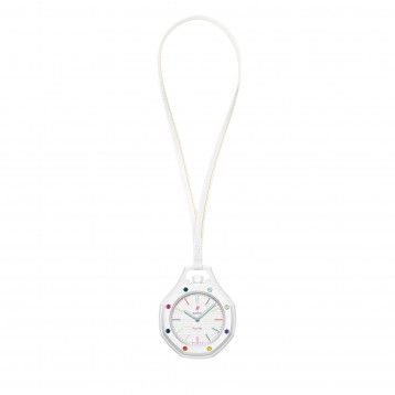 Swatch AP Audemars Piguet Royal Pop スウォッチ オーデマピゲ ロイヤルポップ ポケットウォッチ HUIT BLANC