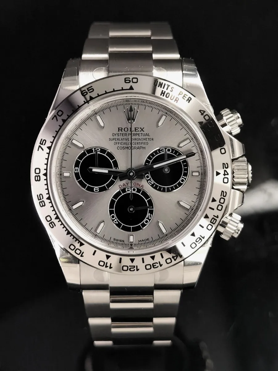 ROLEX ロレックス 116509 コスモグラフ デイトナ オイスター、40 mm、ホワイトゴールド