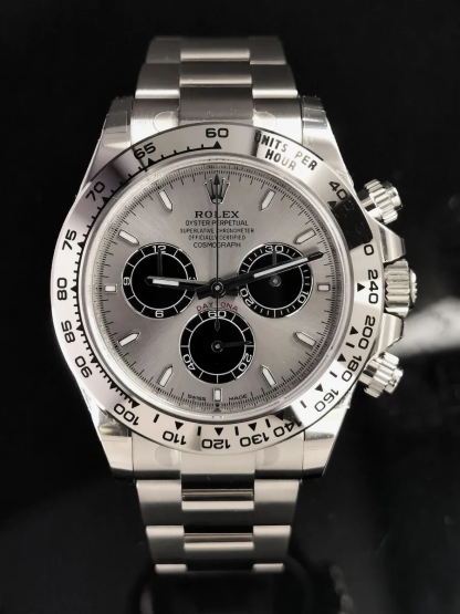 ROLEX ロレックス 116509 コスモグラフ デイトナ オイスター、40 mm、ホワイトゴールド