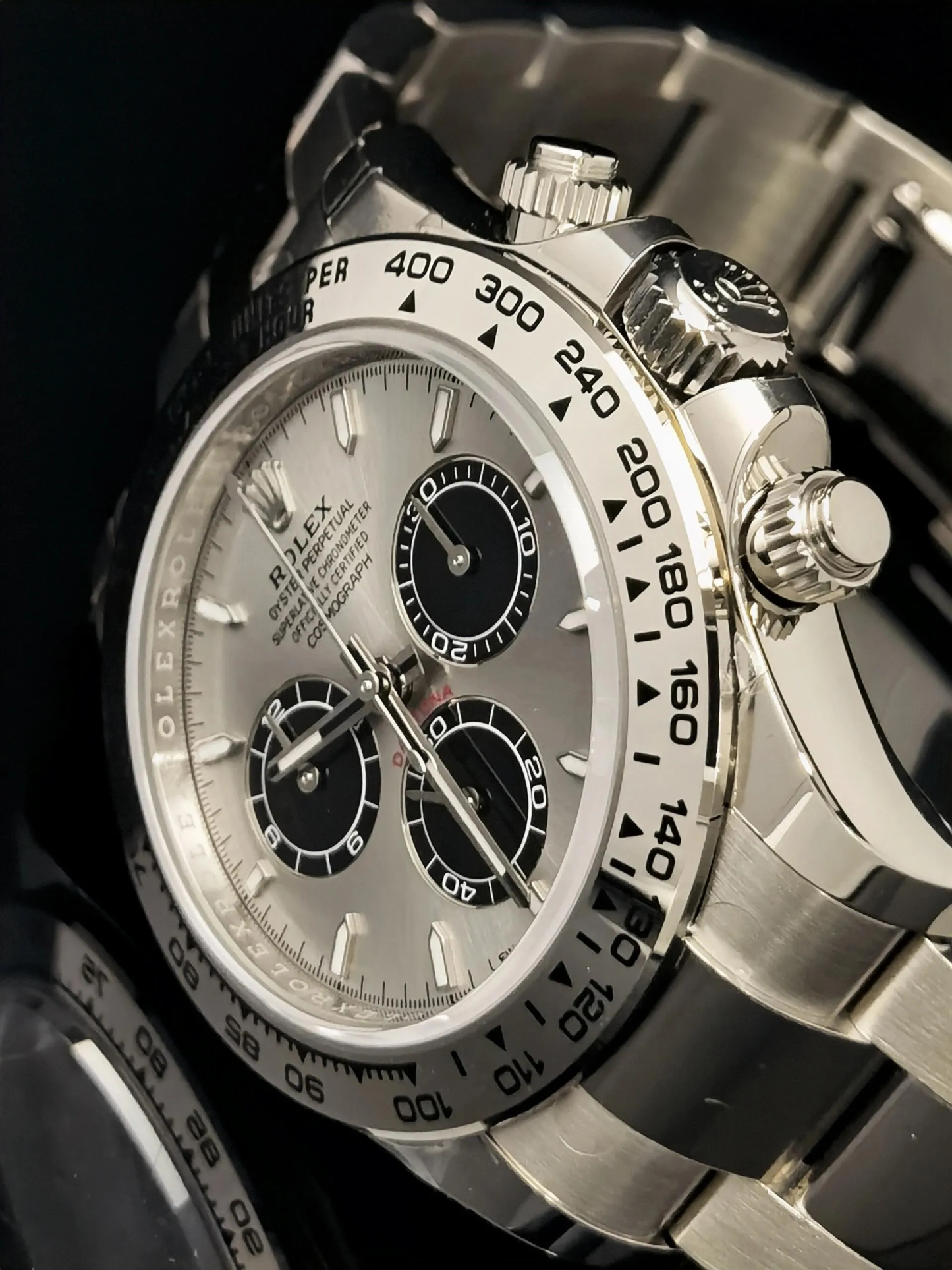 ROLEX ロレックス 116509 コスモグラフ デイトナ オイスター、40 mm、ホワイトゴールド