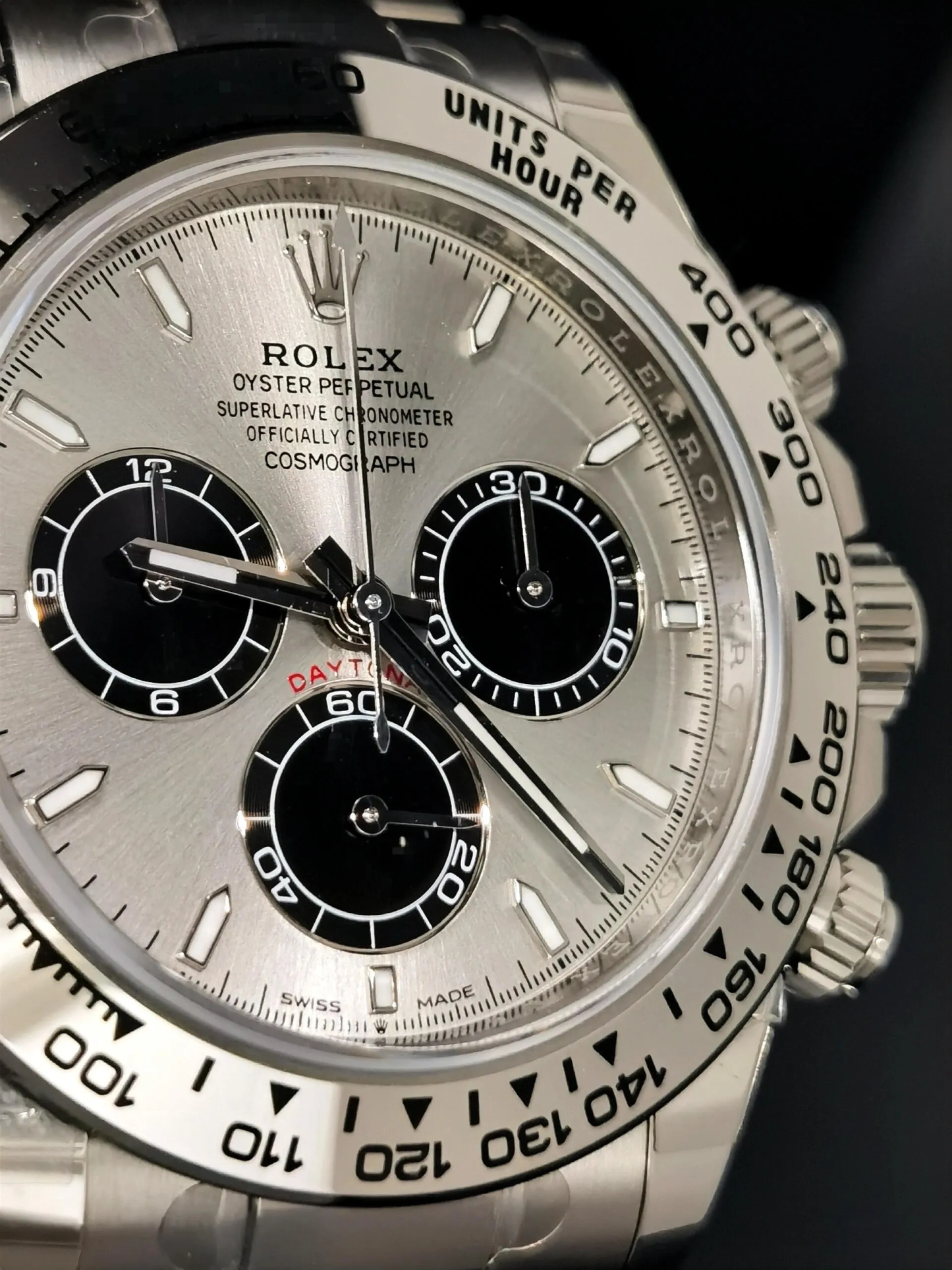 ROLEX ロレックス 116509 コスモグラフ デイトナ オイスター、40 mm、ホワイトゴールド