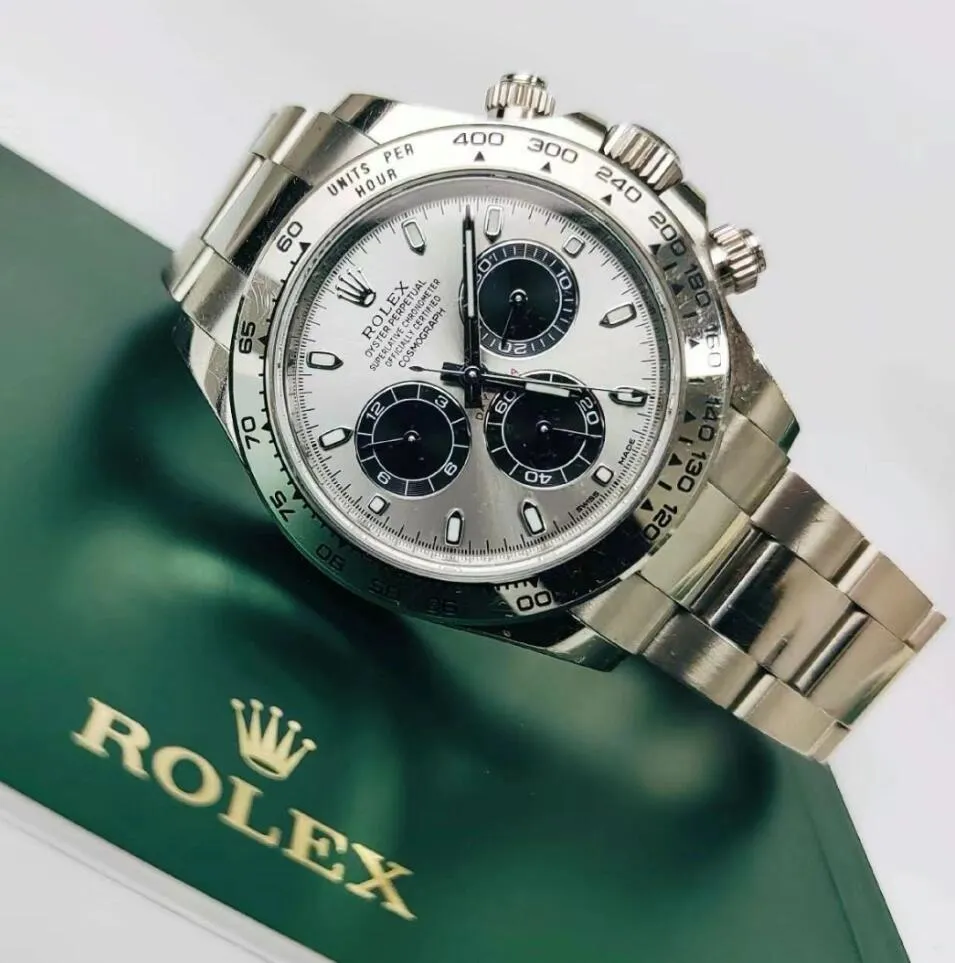 ROLEX ロレックス 116509 コスモグラフ デイトナ オイスター、40 mm、ホワイトゴールド