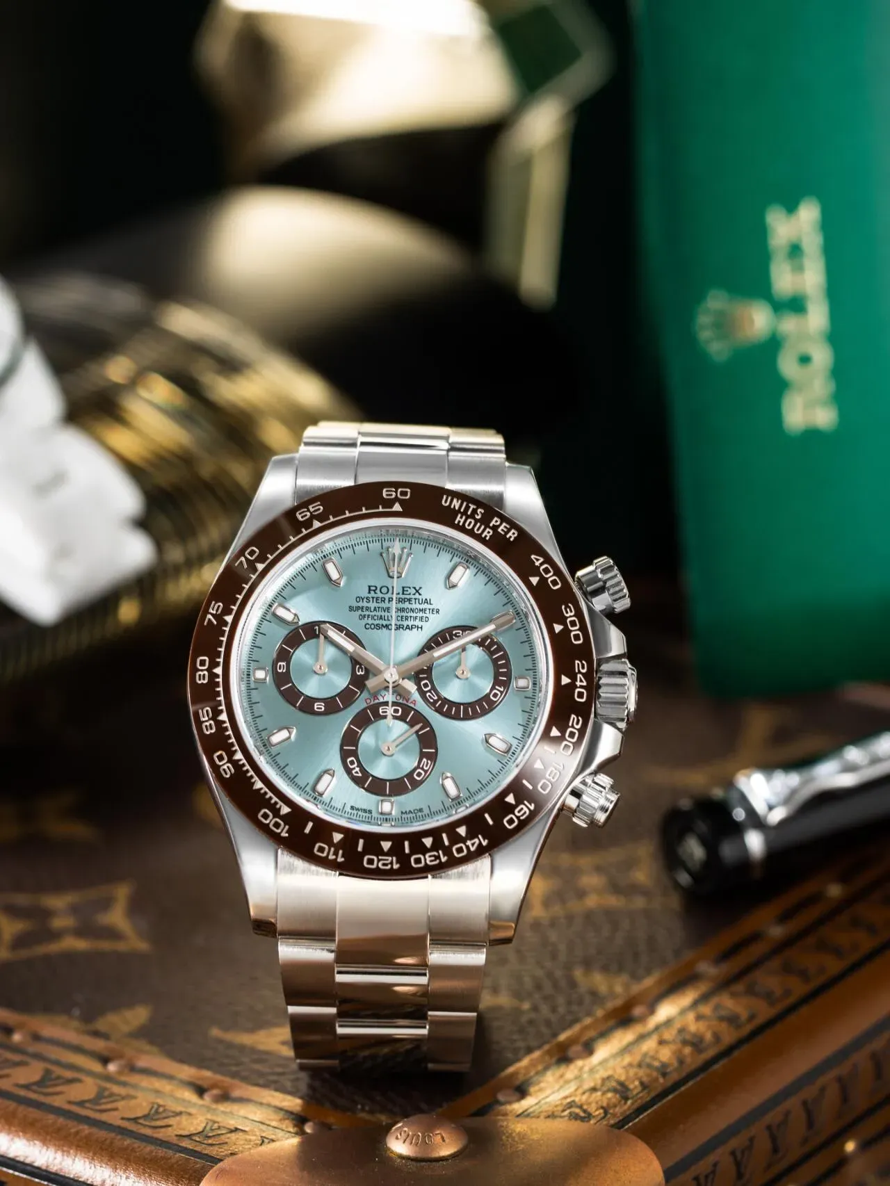 ROLEX ロレックス デイトナ 116506 アイスブルー ランダムシリアル デイトナ 40MM