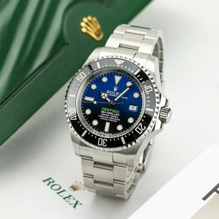 当日出荷 ROLEX ロレックス シードゥエラー Dブルー 116660