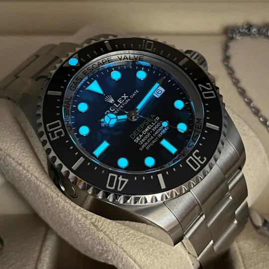 当日出荷 ROLEX ロレックス シードゥエラー Dブルー 116660