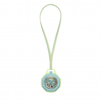 Swatch AP Audemars Piguet Royal Pop スウォッチ オーデマピゲ ロイヤルポップ ポケットウォッチ Blaue Acht ブラウエアハト(ライトグリーン）