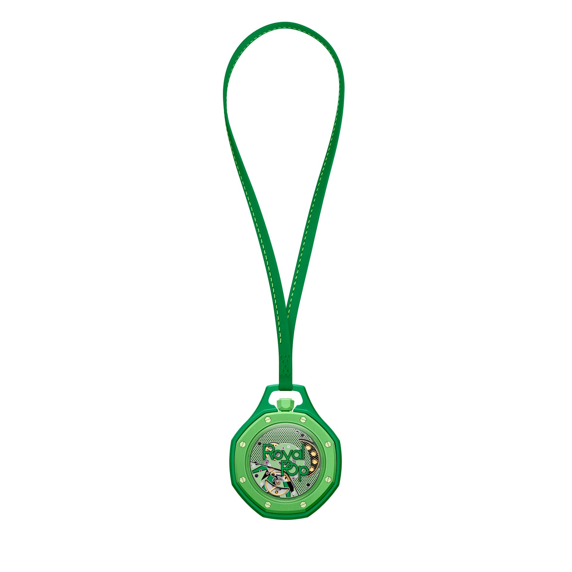 Swatch AP Audemars Piguet Royal Pop スウォッチ オーデマピゲ ロイヤルポップ ポケットウォッチ Green Eight グリーンエイト（グリーン）