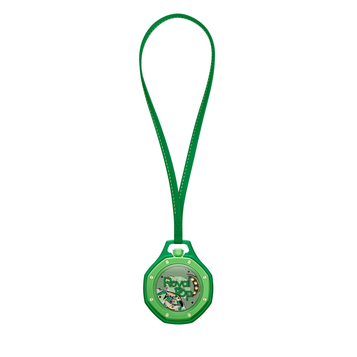 Swatch AP Audemars Piguet Royal Pop スウォッチ オーデマピゲ ロイヤルポップ ポケットウォッチ Green Eight グリーンエイト（グリーン）