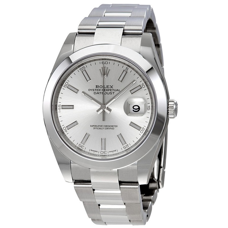 ROLEX ロレックス デイトジャスト 41 シルバー 126300