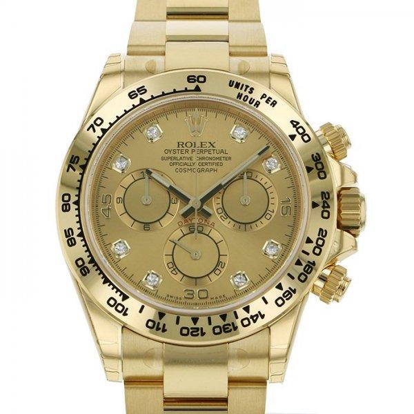 当日出荷 ROLEX ロレックス 116508G コスモグラフ デイトナ オイスター、40 mm、イエローゴールド  デイトナ 40MM