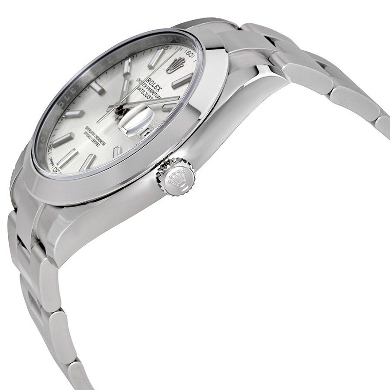 ROLEX ロレックス デイトジャスト 41 シルバー 126300
