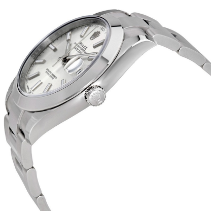 ROLEX ロレックス デイトジャスト 41 シルバー 126300