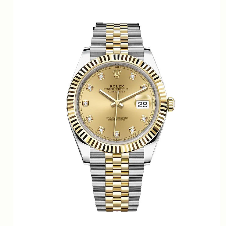 Rolex DateJust 126333 デイトジャスト ゴールド