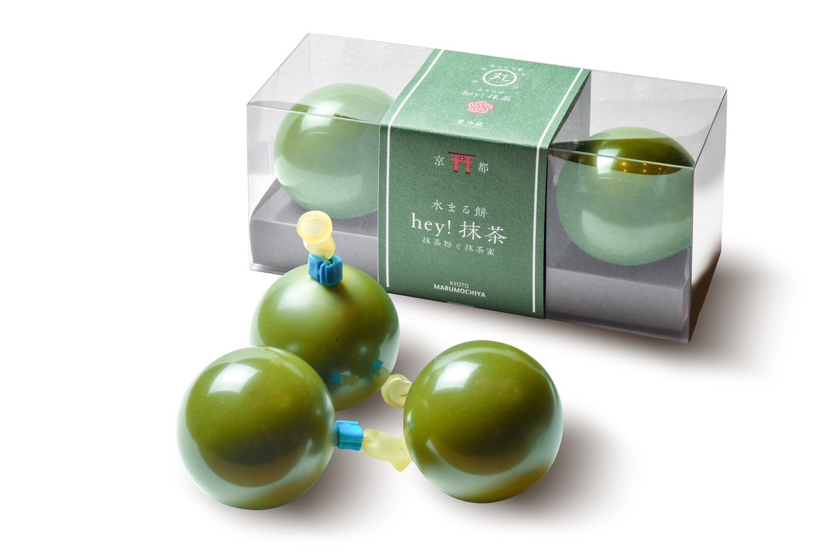 水まる餅 hey!抹茶