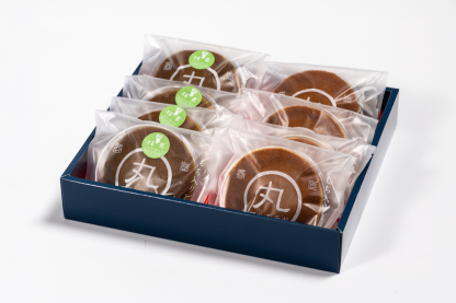 餅入りどら焼き