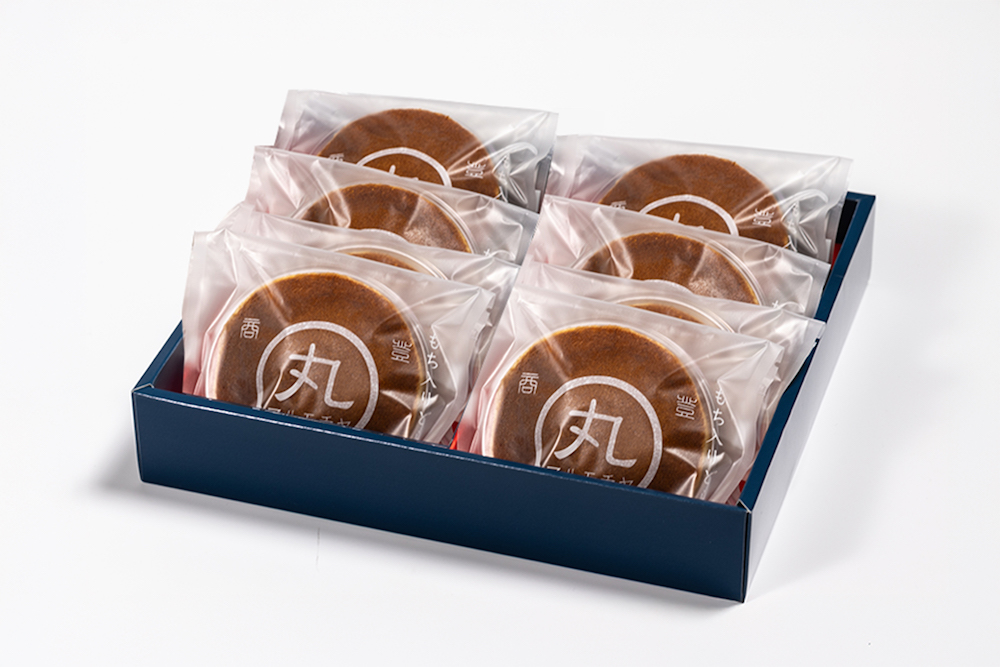 餅入りどら焼き