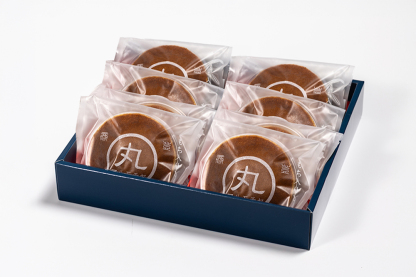 餅入りどら焼き