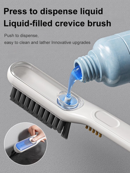 2-in-1 Liquidized Multi-Purpose Power Brush