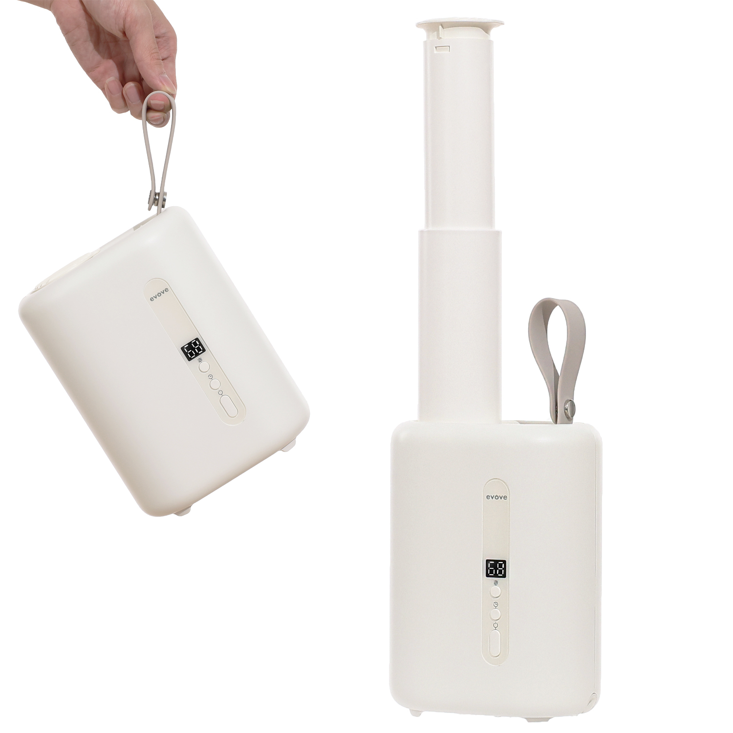 布団乾燥機 速暖 超コンパクト設計 スッキリ収納 1秒引き出しホース ダニ退治 一台多役 パワフル 布団あたため 衣類乾燥 操作簡単 持ち運び易い BW110