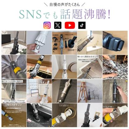 ハンディクリーナー 強力吸引 16000pa 掃除機 多機能 強力吸引 掃除機 コードレス 車 軽量 静音 2Way パワフル K12