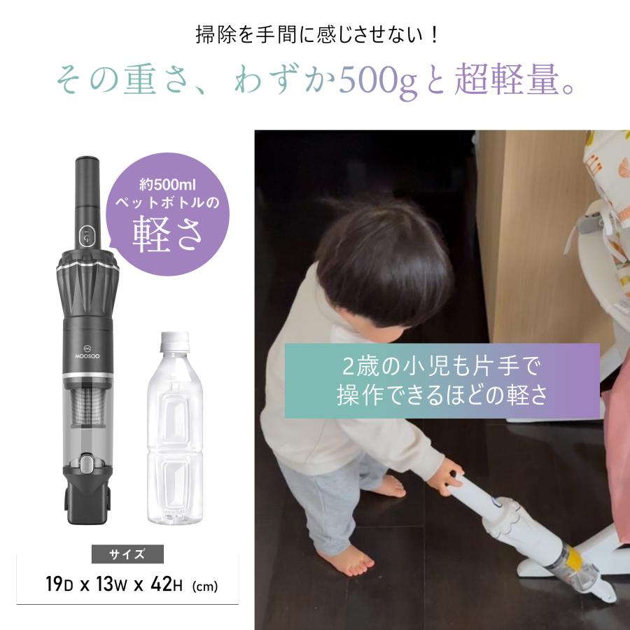 ハンディクリーナー 強力吸引 16000pa 掃除機 多機能 強力吸引 掃除機 コードレス 車 軽量 静音 2Way パワフル K12