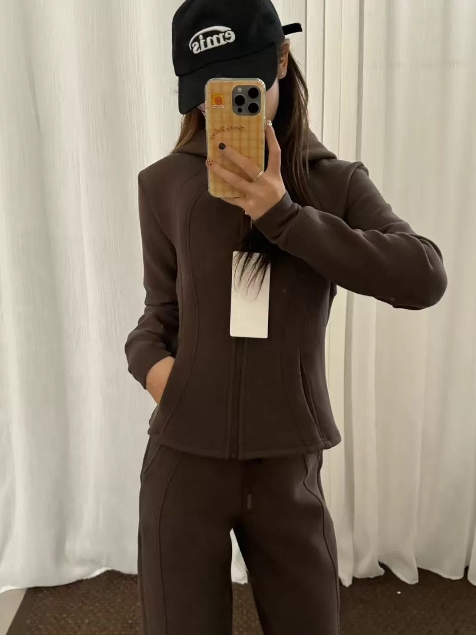 秋冬必備顯瘦套裝 | 運動通勤 & 保暖顯瘦兩不誤 | 防風連帽套裝收腰✨