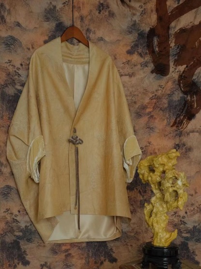 『1萬人收藏』絲絨吊帶連衣裙套裝|國風高級氛圍感套裝|新中式時尚小眾