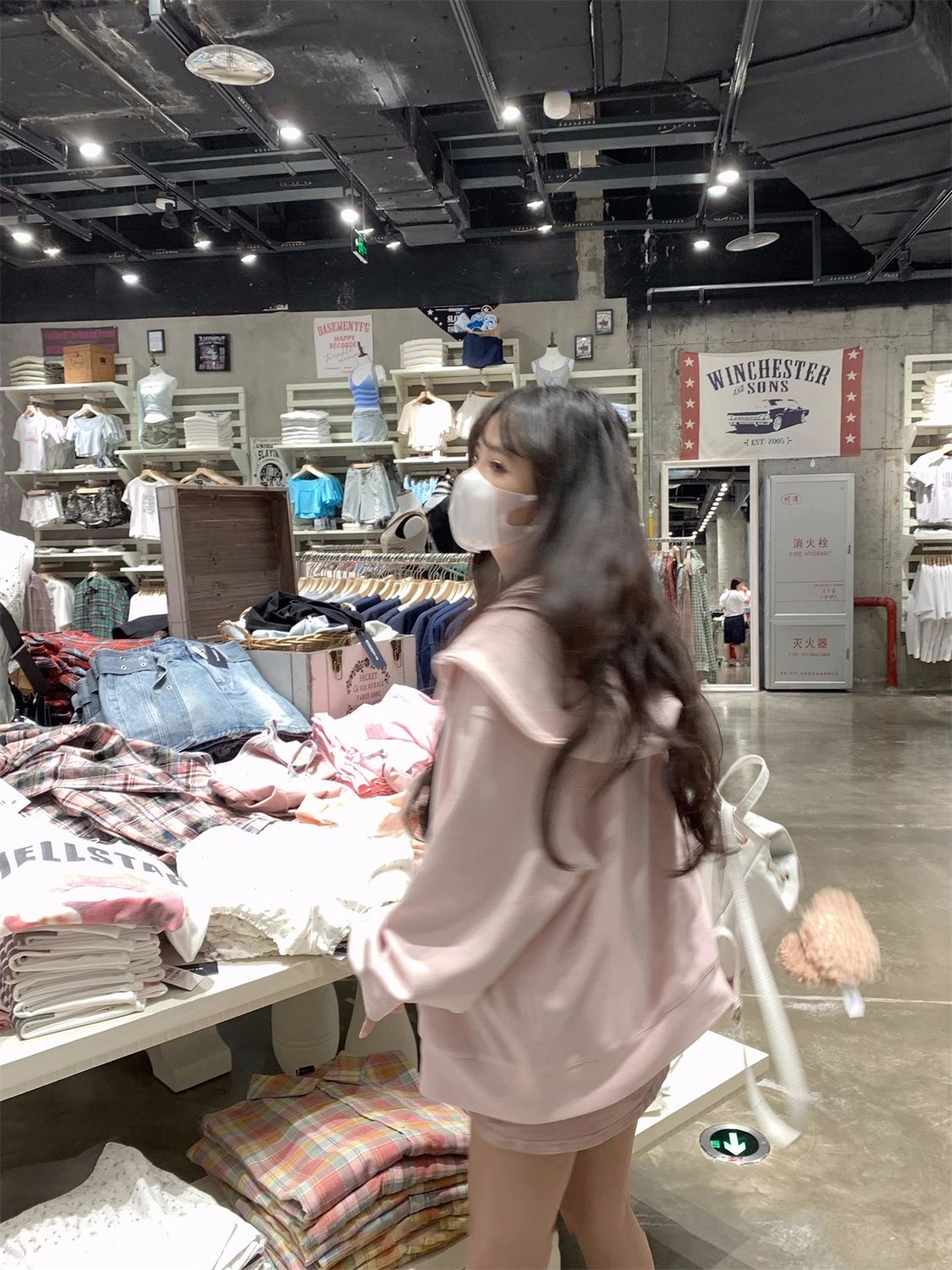 韓系軟糯連帽拉鍊百搭衛衣 | 寬鬆韓版開衫外套