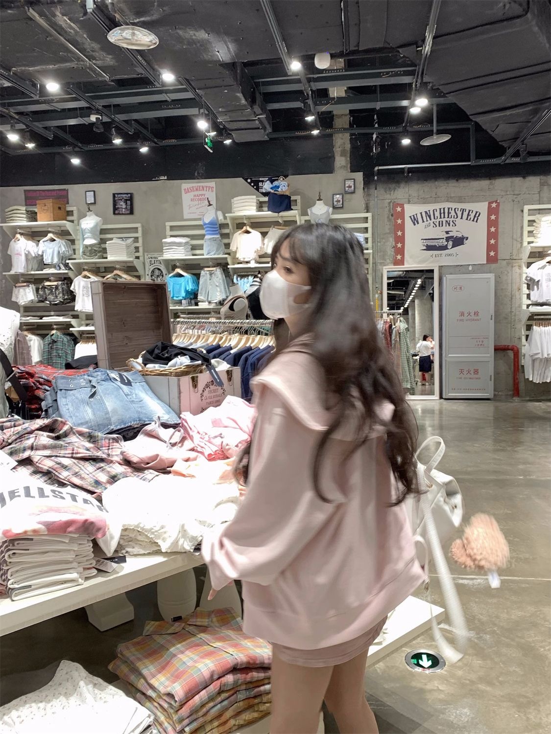 韓系軟糯連帽拉鍊百搭衛衣 | 寬鬆韓版開衫外套