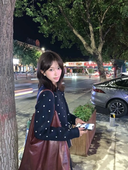 韓系復古提花波點毛衣 | 秋季新款寬鬆針織開衫外套