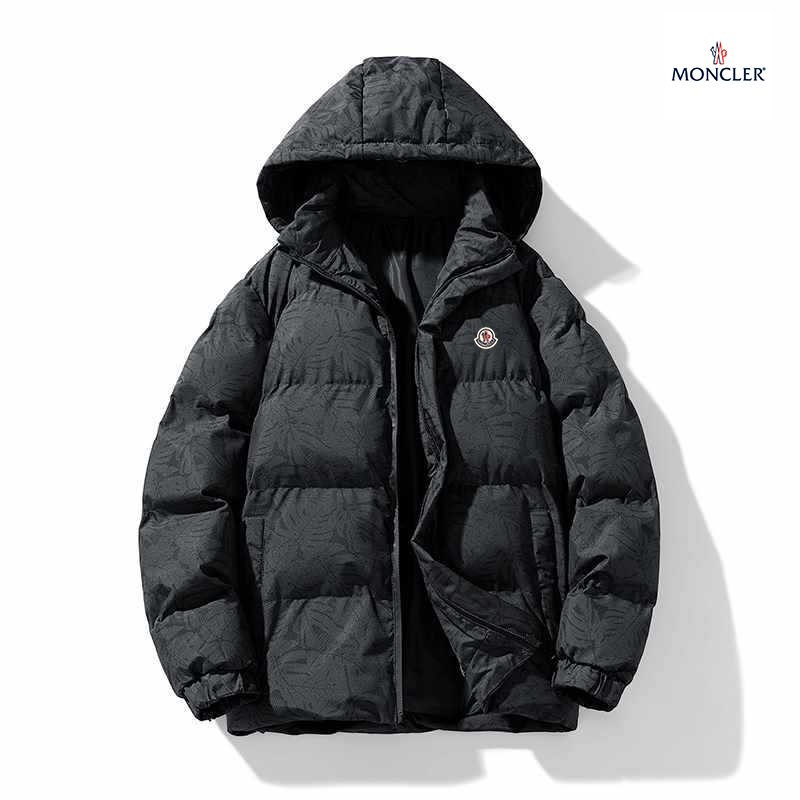 MONCLER メンズ 秋冬新作 フード付き 暖かい カジュアル ファッション ダウンジャケット
