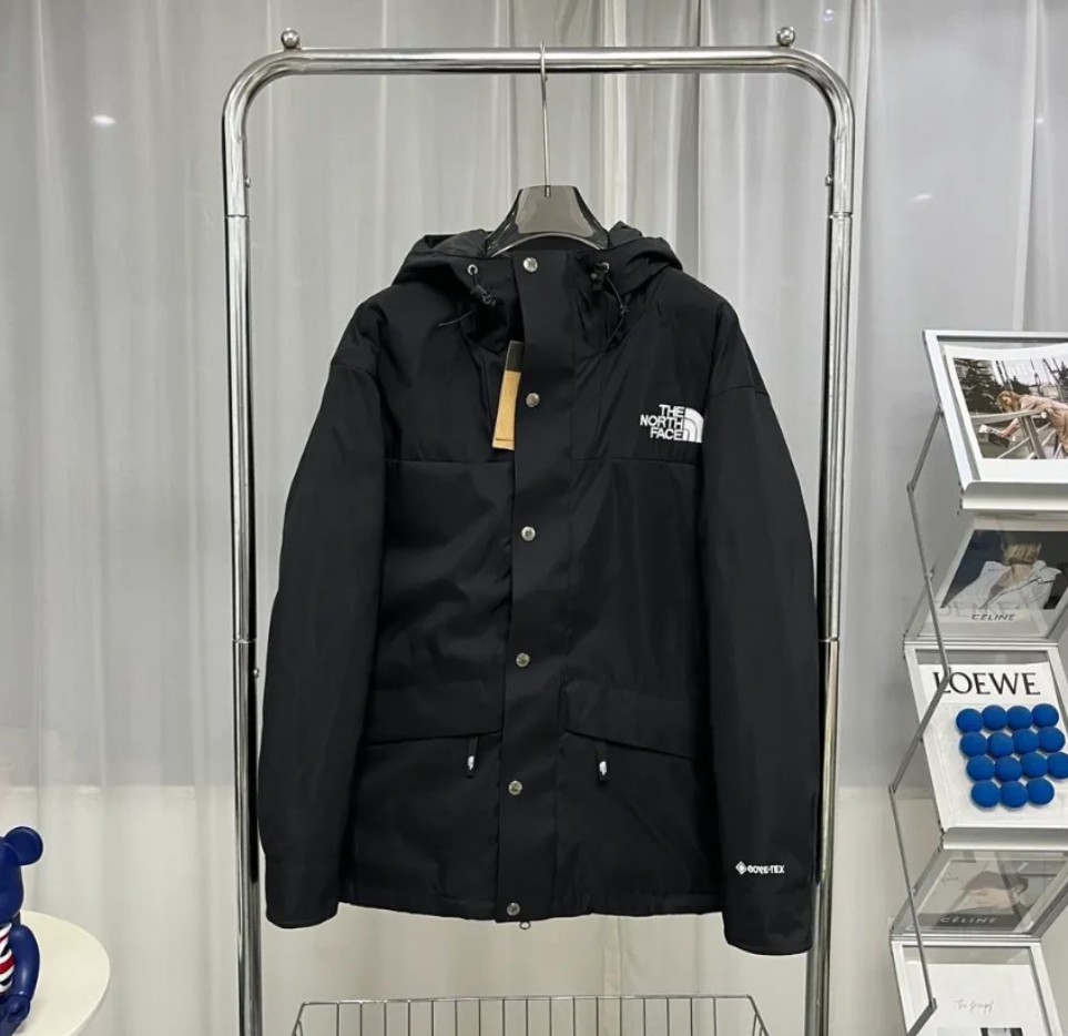 ザ・ノースフェイス×シュプリーム ジョイント マルチカラー CHALLENGE AIR DOWN JACKET ダックダウンジャケット