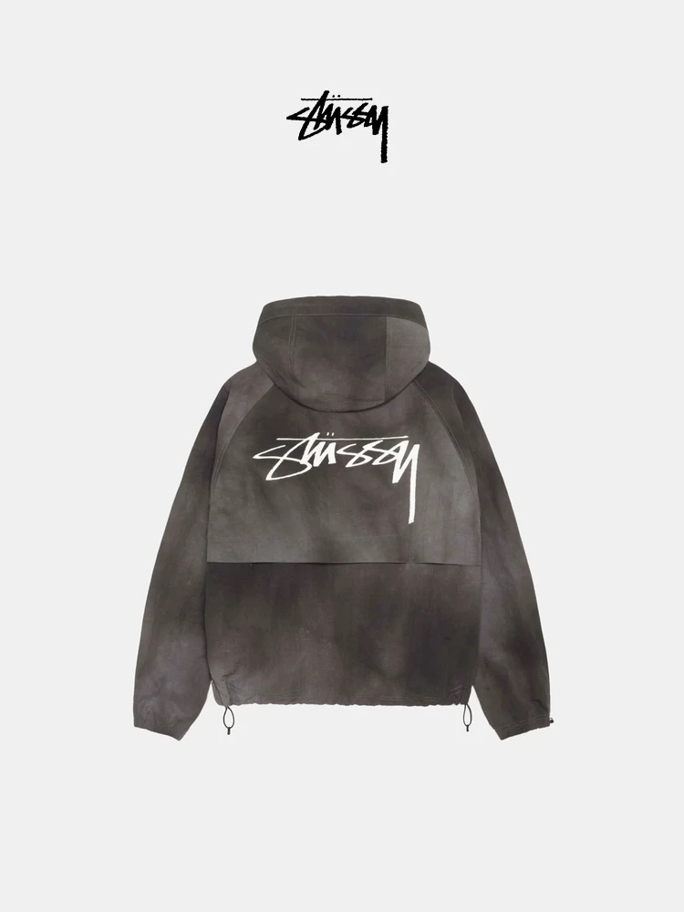 24AW Stussy  Wave Dye Beach Shell 水洗  ジャケット