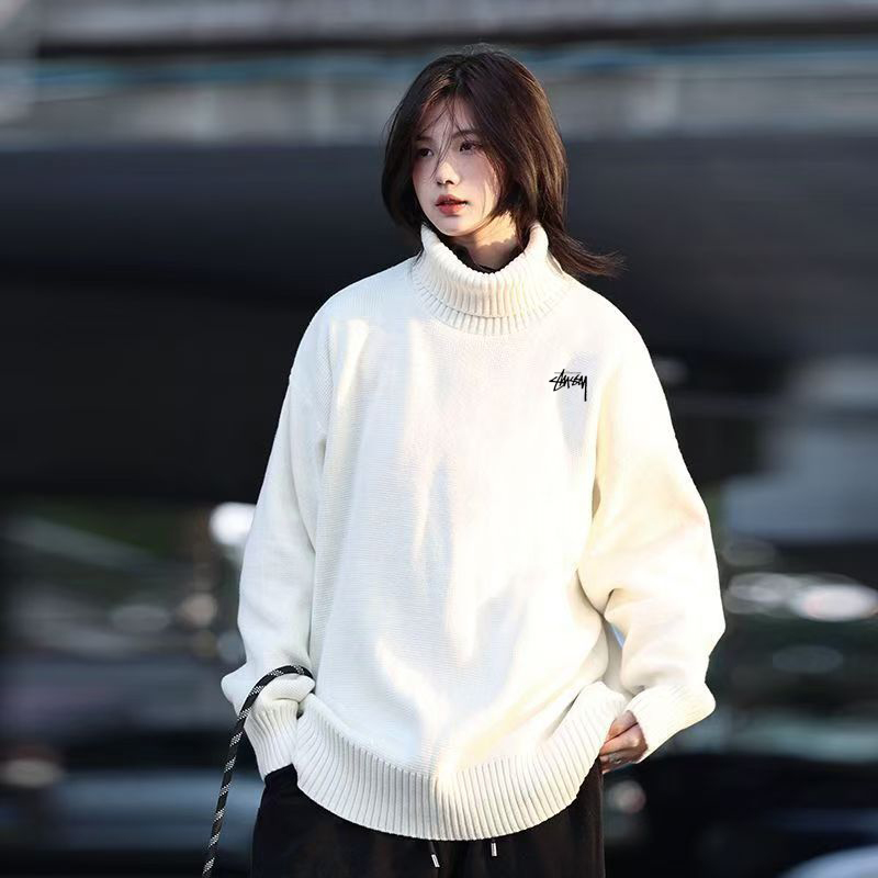 STUSSY Fashion crew neck sweater （ユニセックス）