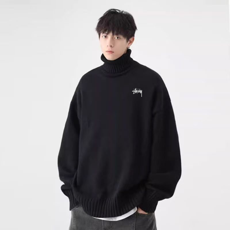 STUSSY Fashion crew neck sweater （ユニセックス）