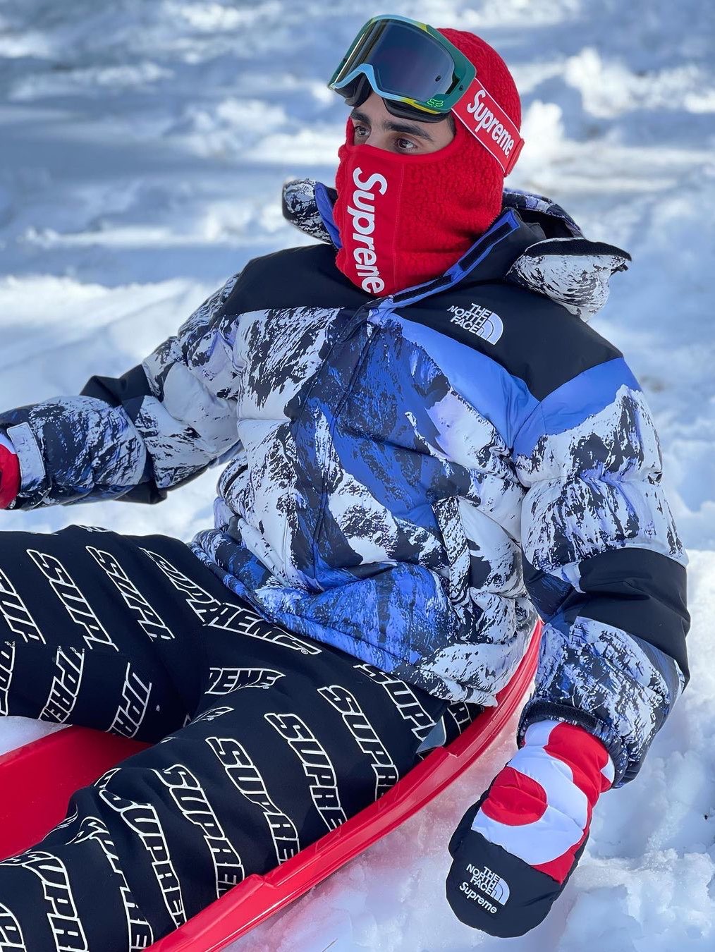Supreme®/The North Face® Mountain Baltoro Jacket