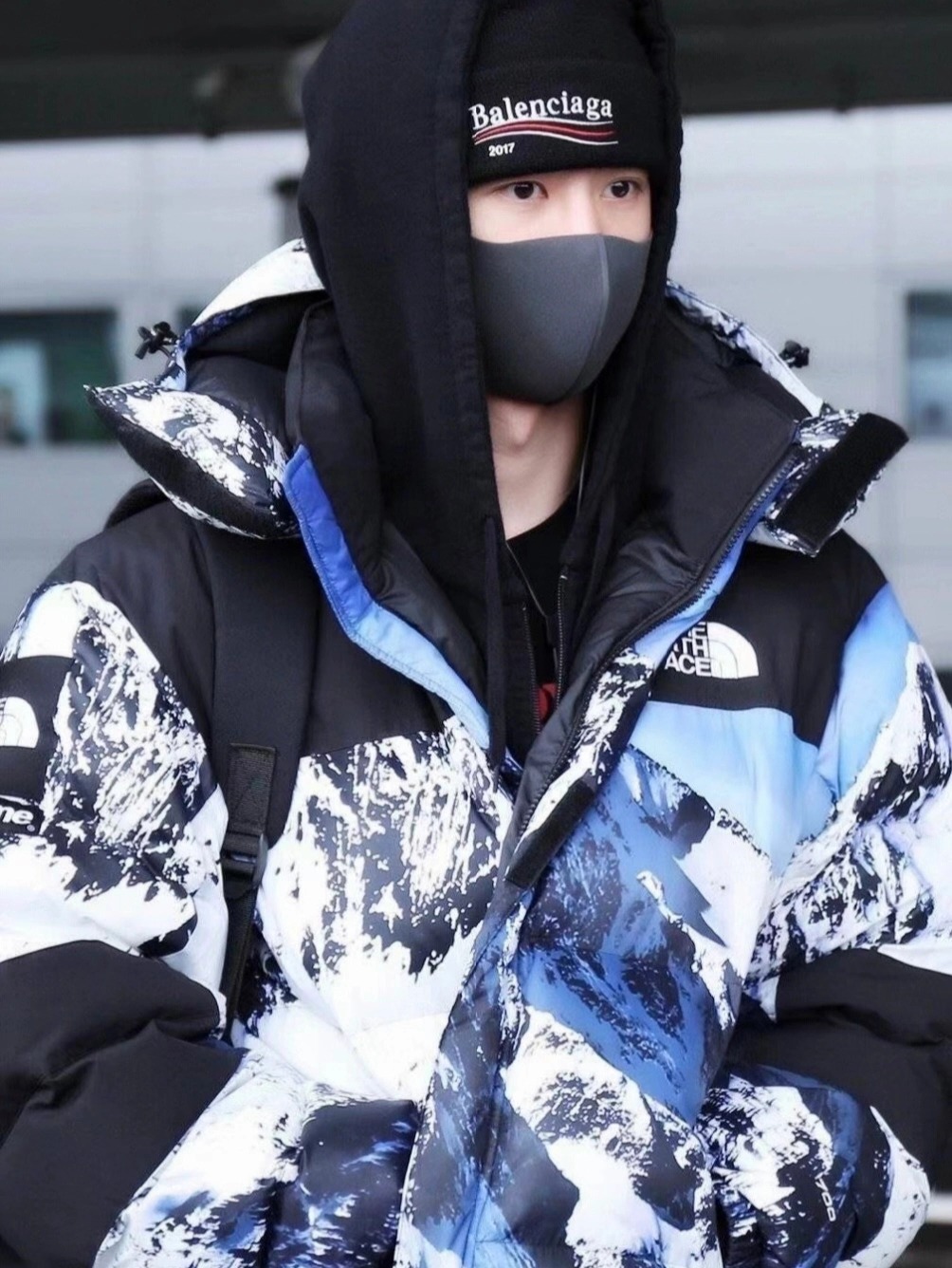 Supreme®/The North Face® Mountain Baltoro Jacket