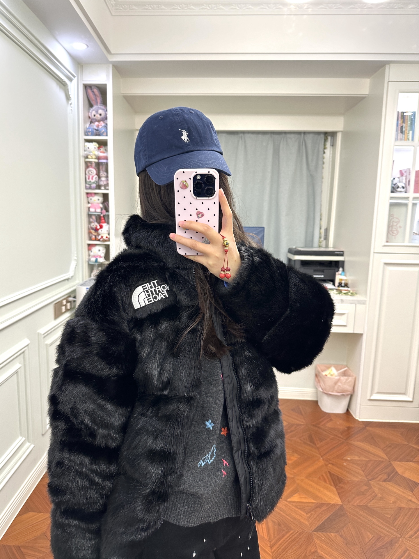 Supreme®/The North Face® Faux Fur Nuptse Jacket