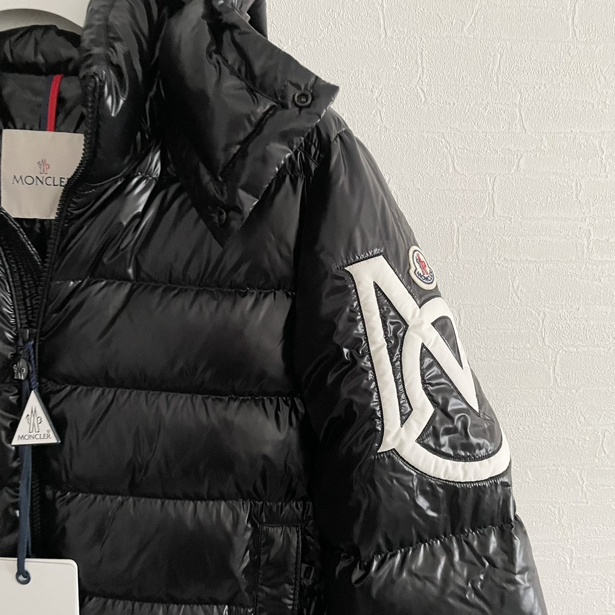 ★MONCLER Saulx Down Jacket モンクレール　ダウンジャケット　ファッション　メンズ