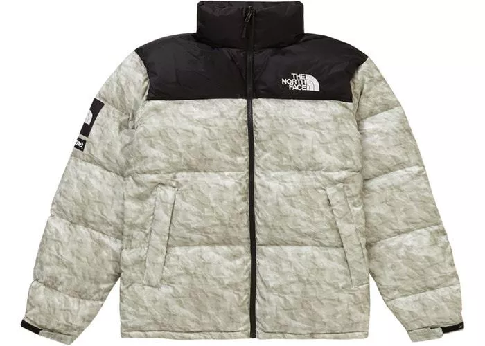 SUPREME X THE NORTH FACE★紙ヌプシダウンジャケット